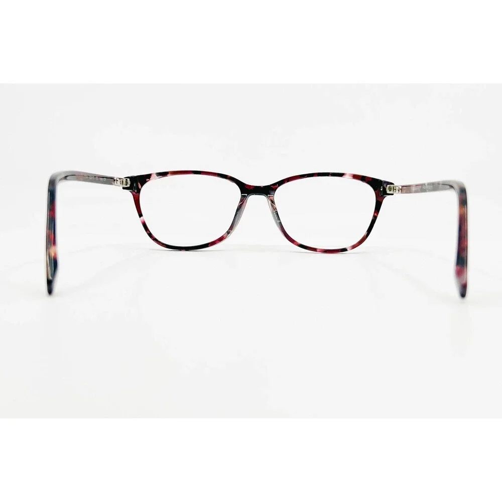 Warby Parker Eyeglasses Women Pink Tortoise Daisy 3254 50-15-135
